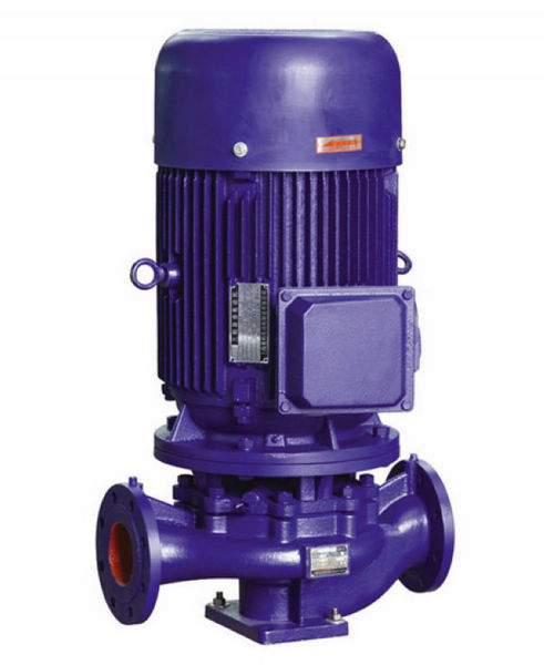 ISG立式管道清水泵